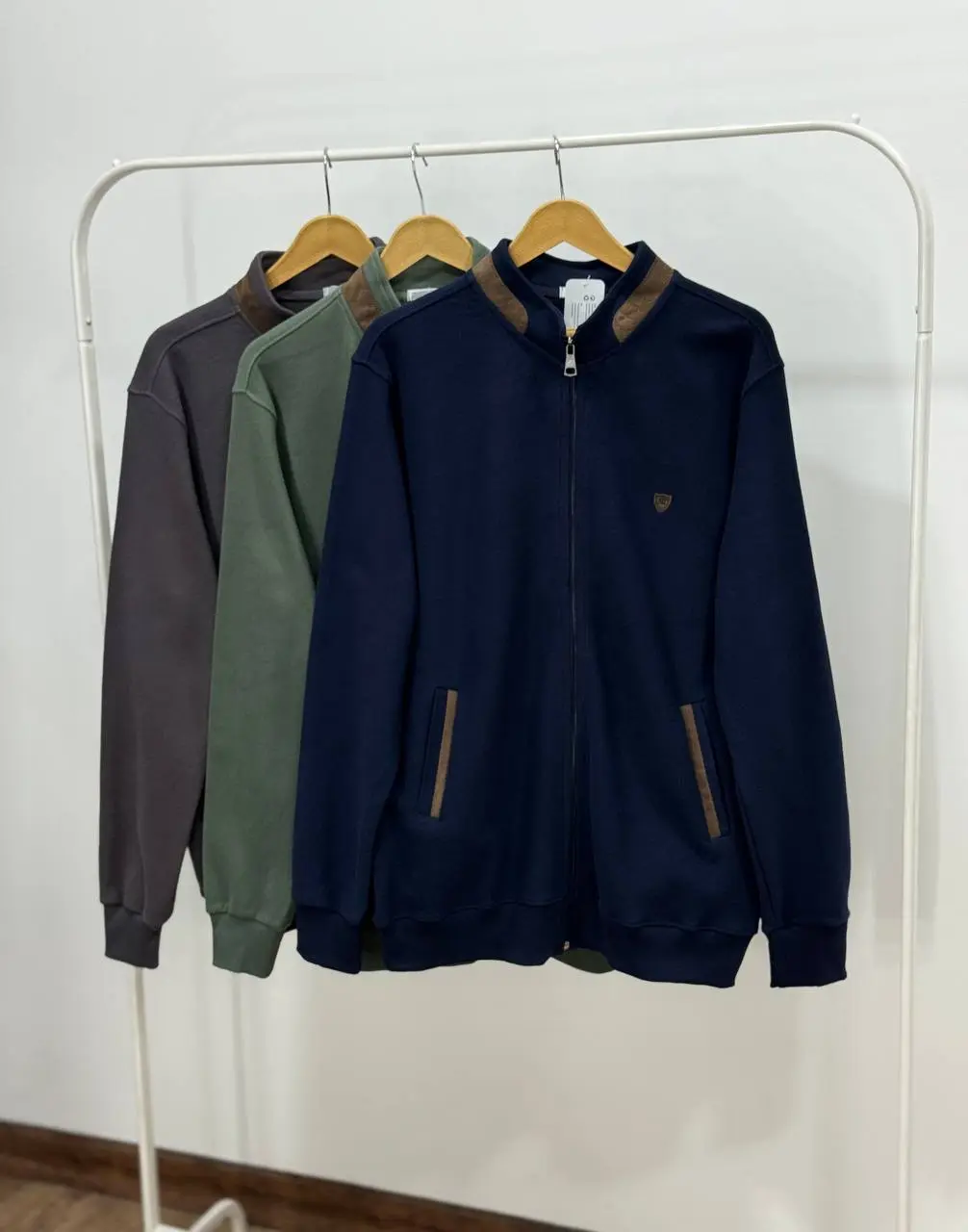 سویشرت مردانه جلو زیپ حامد